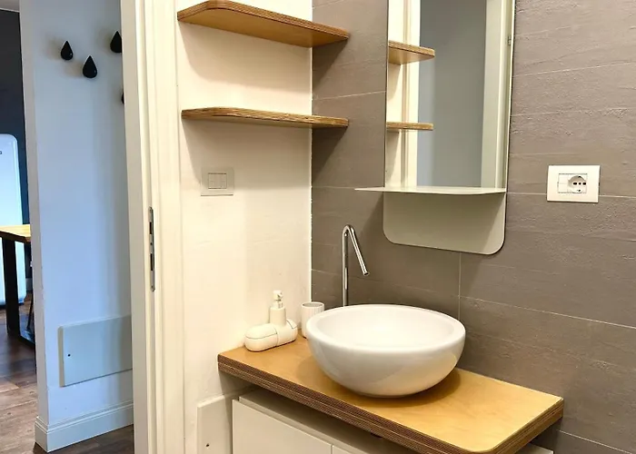 N292 - Grazioso Bilocale Di Design Διαμέρισμα